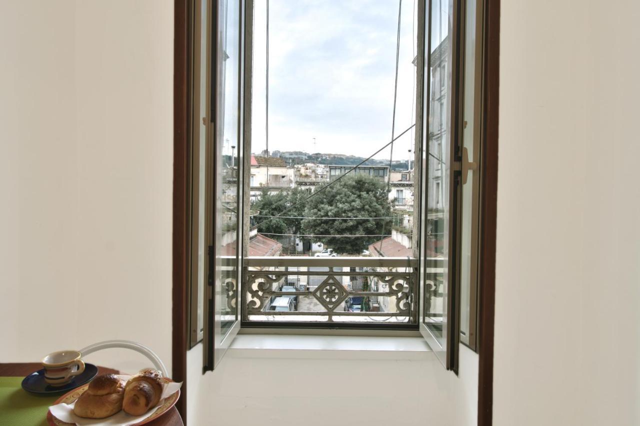 Bnb Etnuvio, Double Rooms In Naples Nápoles Exterior foto